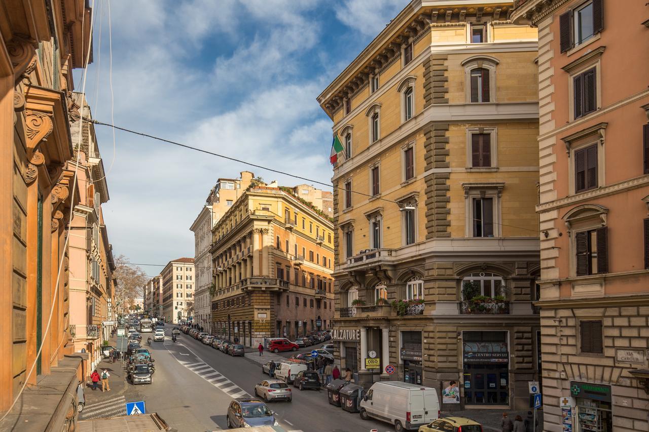 Cavour Colloseum Suite Rom Exterior foto